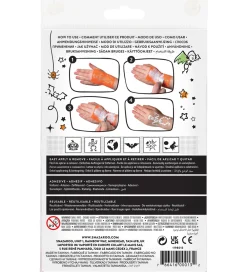 Snazaroo Rolleleg>SKabeloner Til Tatoveringer - 6 stk - Halloween