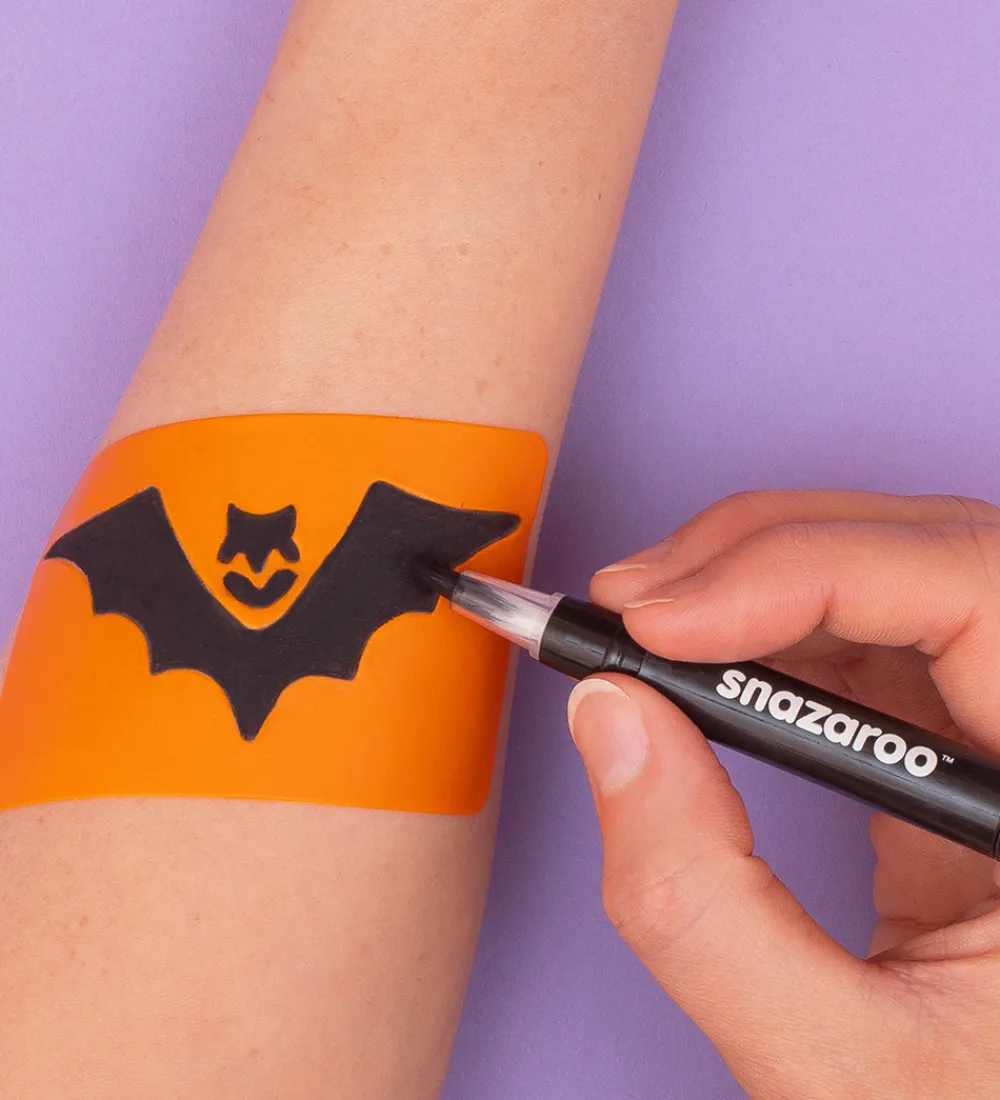 Snazaroo Rolleleg>SKabeloner Til Tatoveringer - 6 stk - Halloween