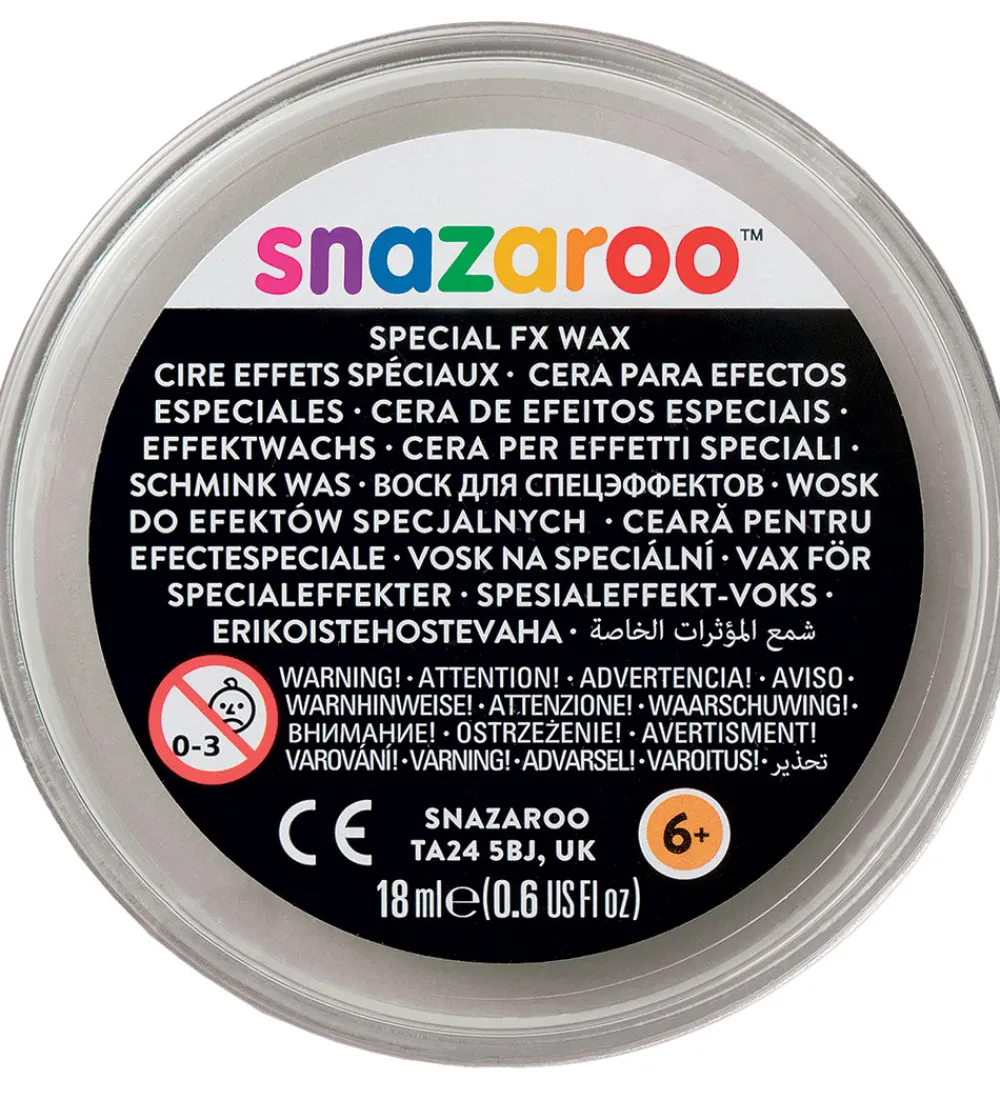 Snazaroo Rolleleg|Halloween>Sminke - Special Wax - 18 ml