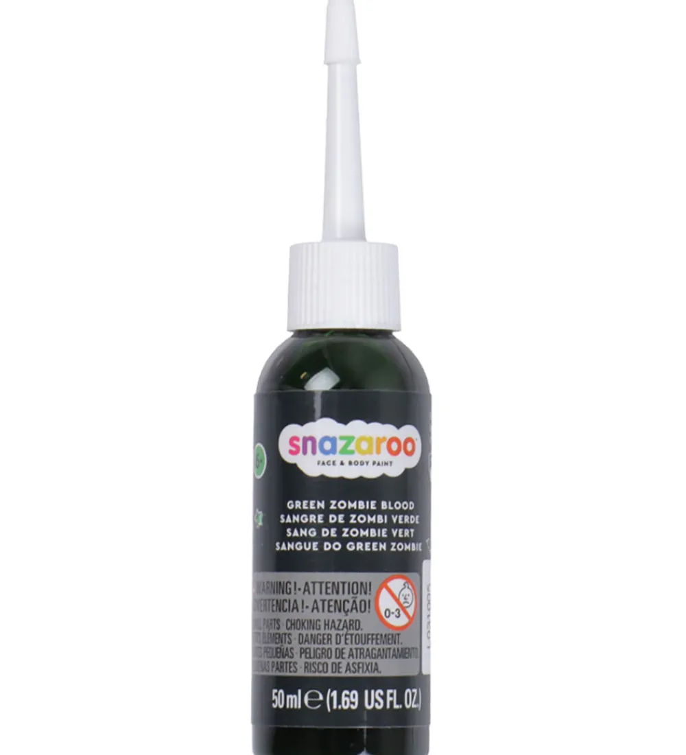 Snazaroo Halloween|Rolleleg>Sminke - Grønt Zombieblod - 50 ml