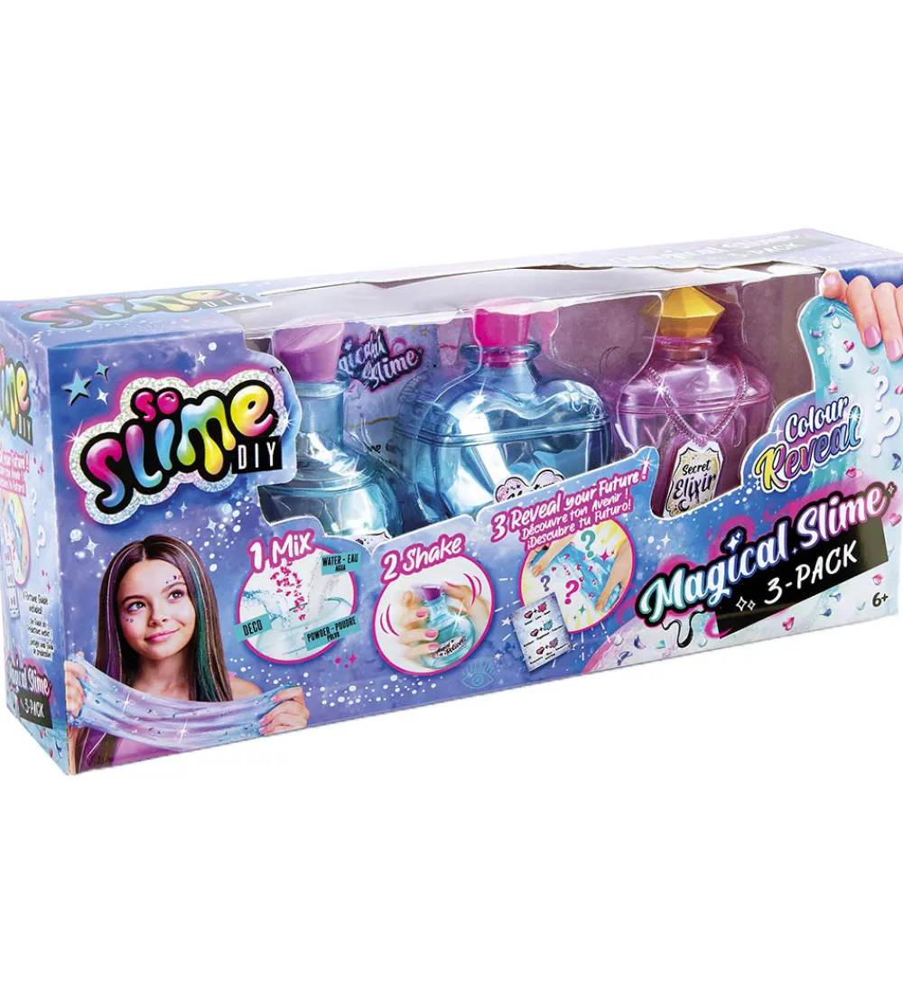So Slime Slim>DIY-Slim - Magic Fortune Reveal - 3 stk.