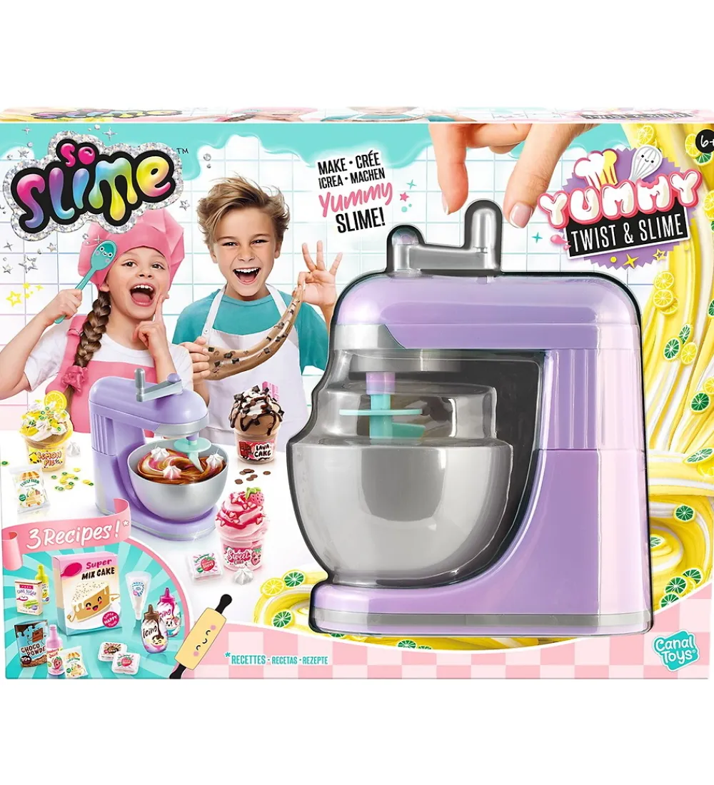 So Slime Slim|Kreativ Leg>DIY-Slim - Yummy Twist & Slime