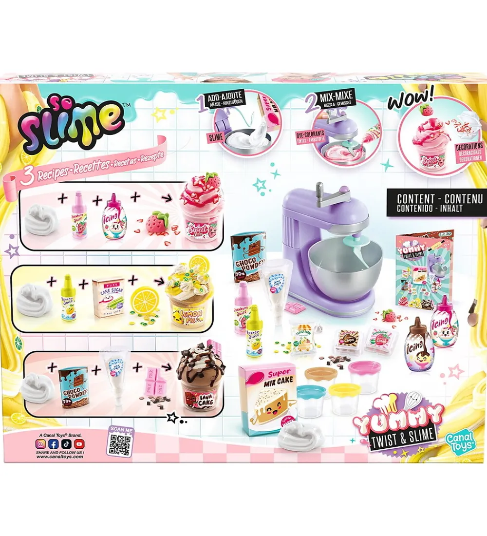 So Slime Slim|Kreativ Leg>DIY-Slim - Yummy Twist & Slime