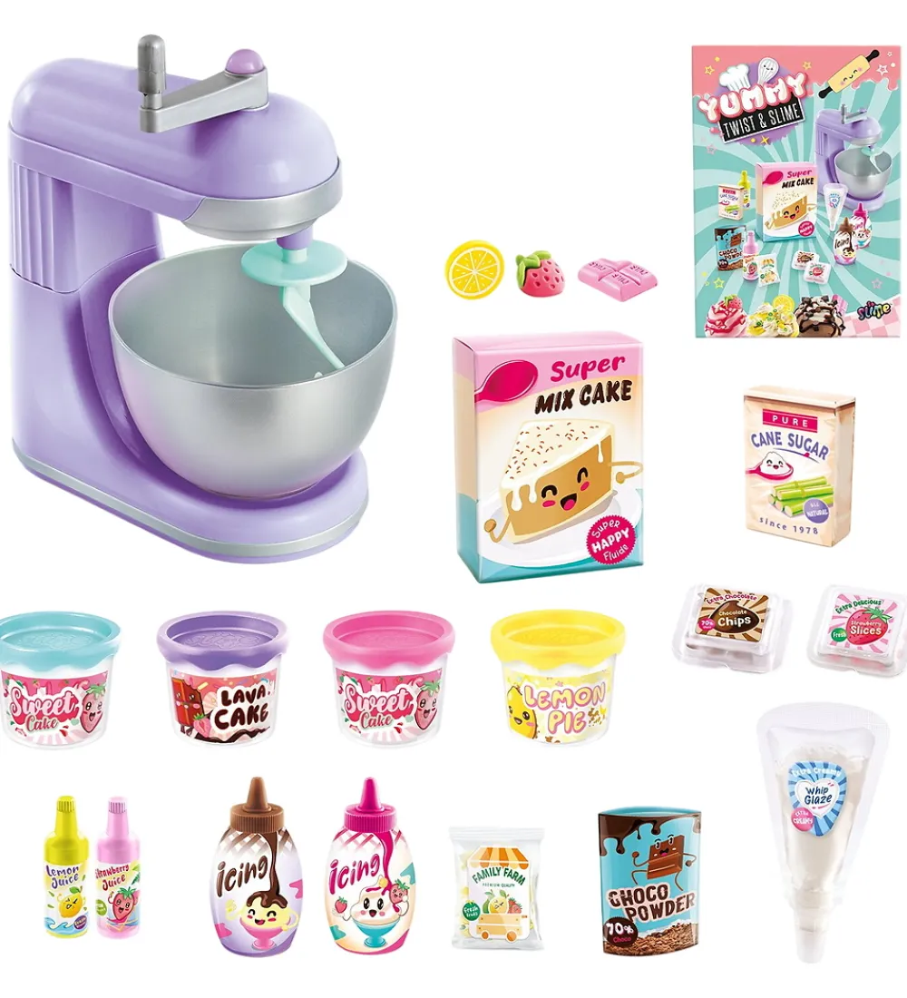 So Slime Slim|Kreativ Leg>DIY-Slim - Yummy Twist & Slime