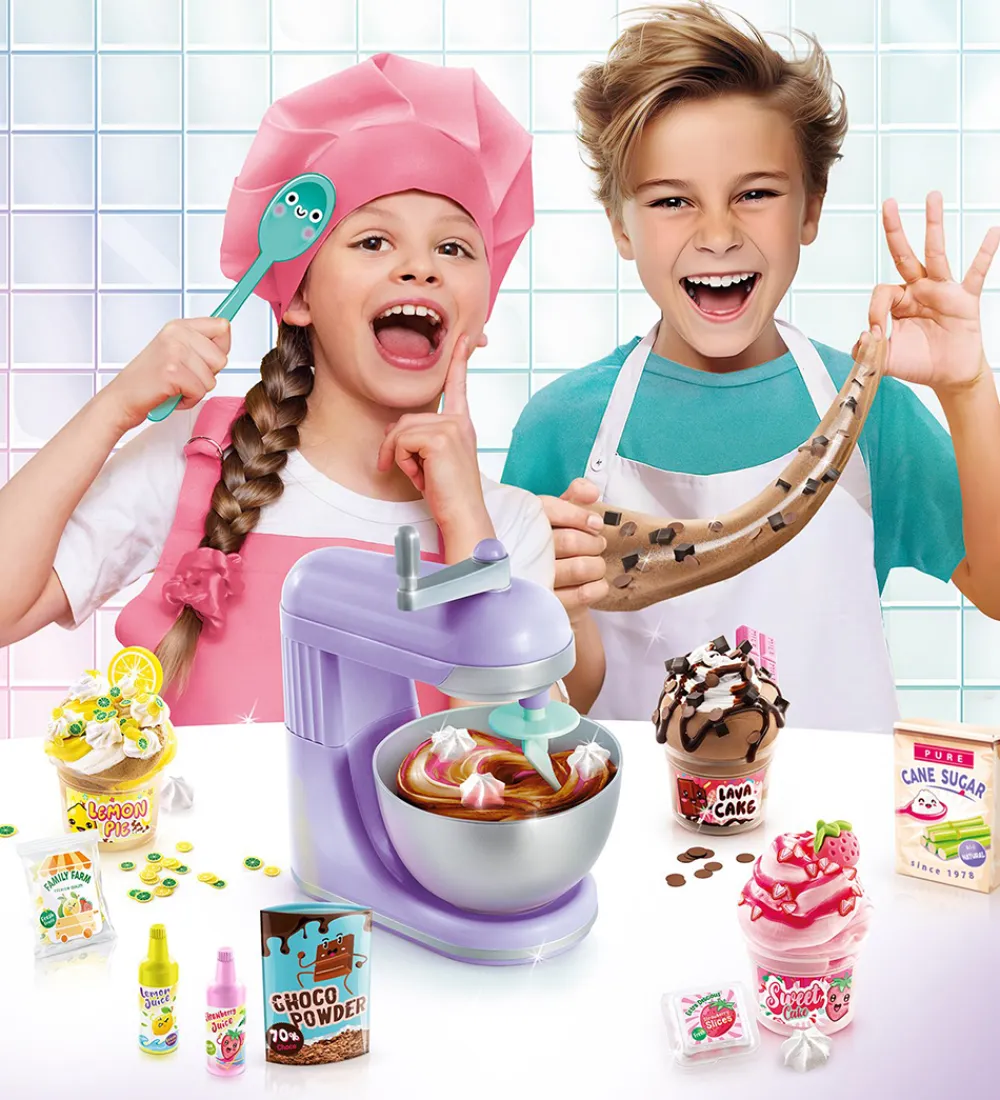 So Slime Slim|Kreativ Leg>DIY-Slim - Yummy Twist & Slime