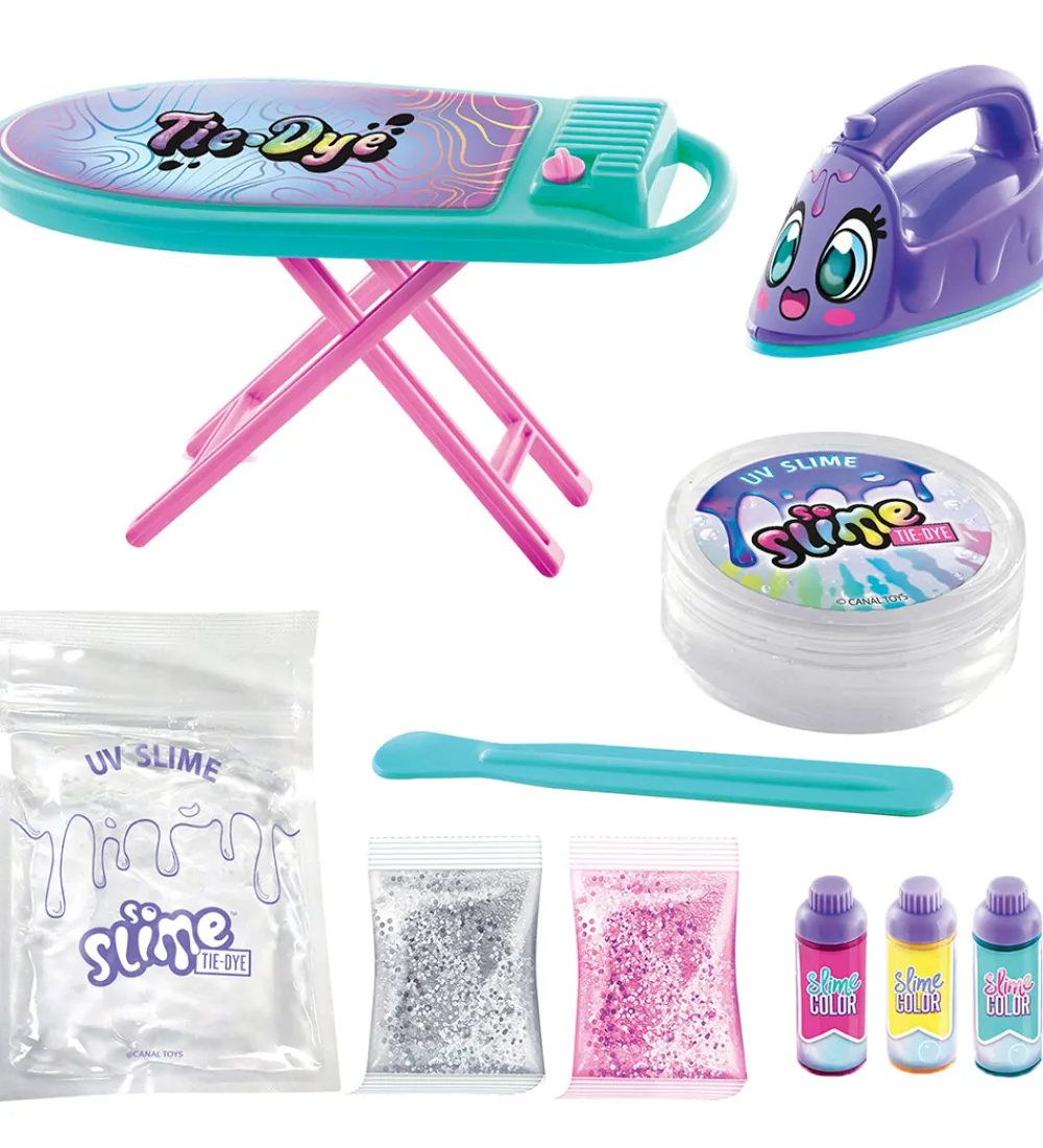 So Slime Slim>Slim - Tie Dye Color Change Table & Iron
