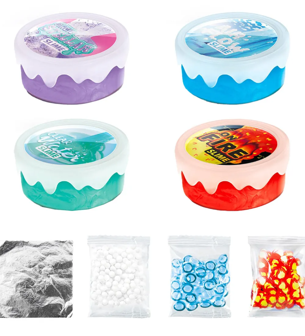 So Slime Kreativ Leg|Slim>Slim - X-tra Sensations - 4-pak