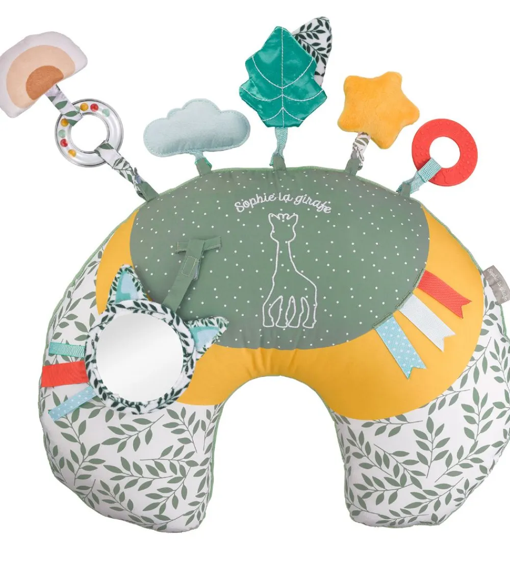 Sophie la Girafe Aktivitetslegetøj>Aktivitetslegetøj - Pude - Grøn