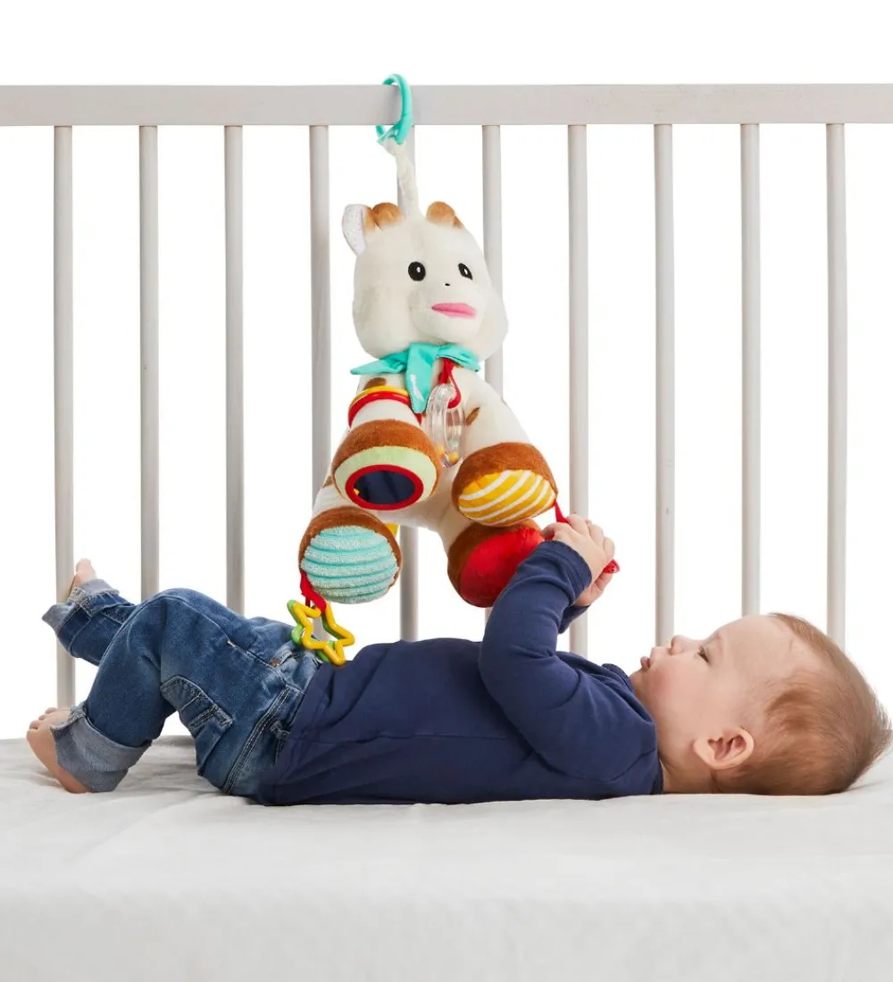 Sophie la Girafe Aktivitetslegetøj>Aktivitetslegetøj - Bamse - 22 cm - Beige