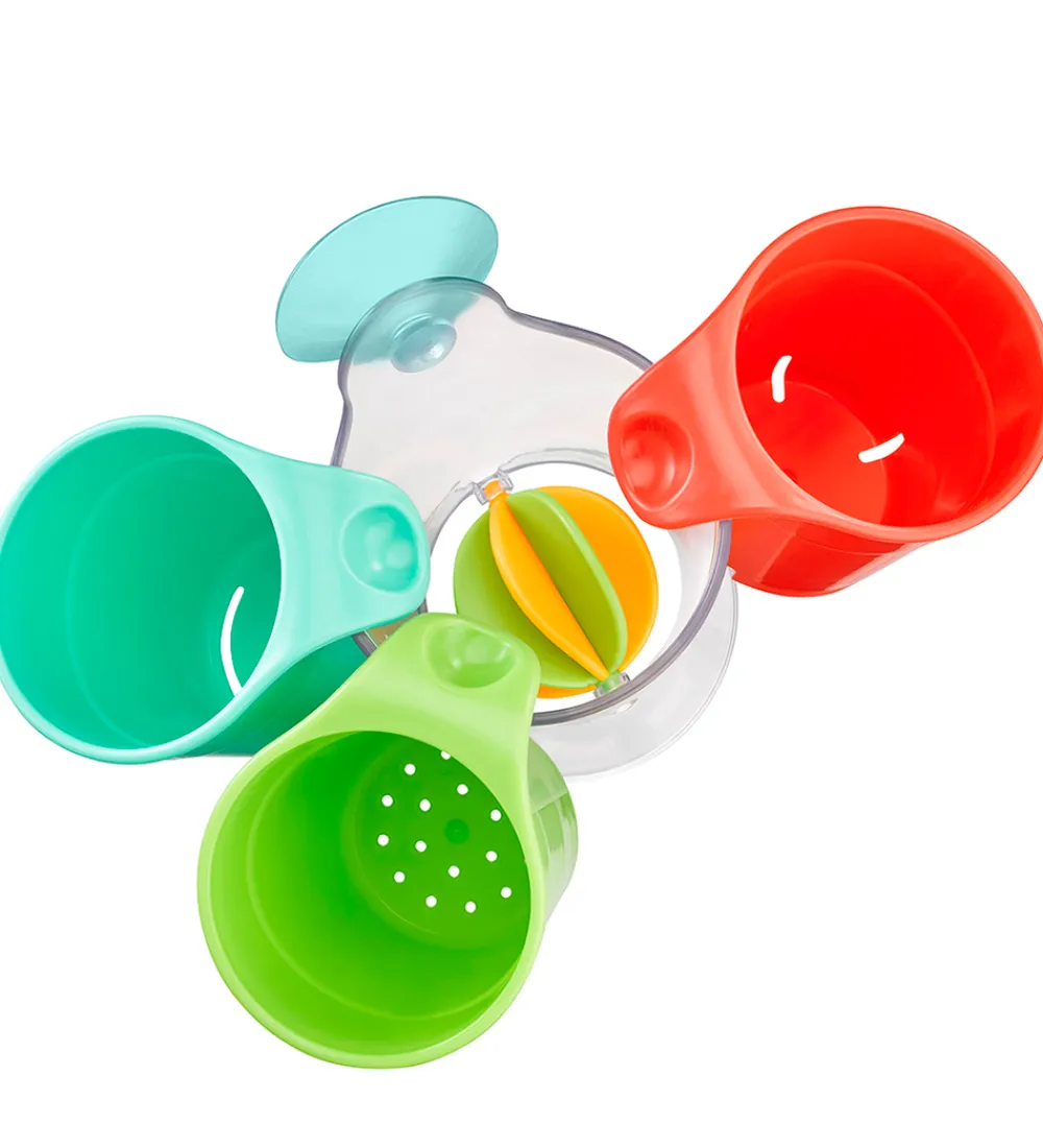 Sophie la Girafe Badelegetøj>Badekopper - Funny Bath Cups