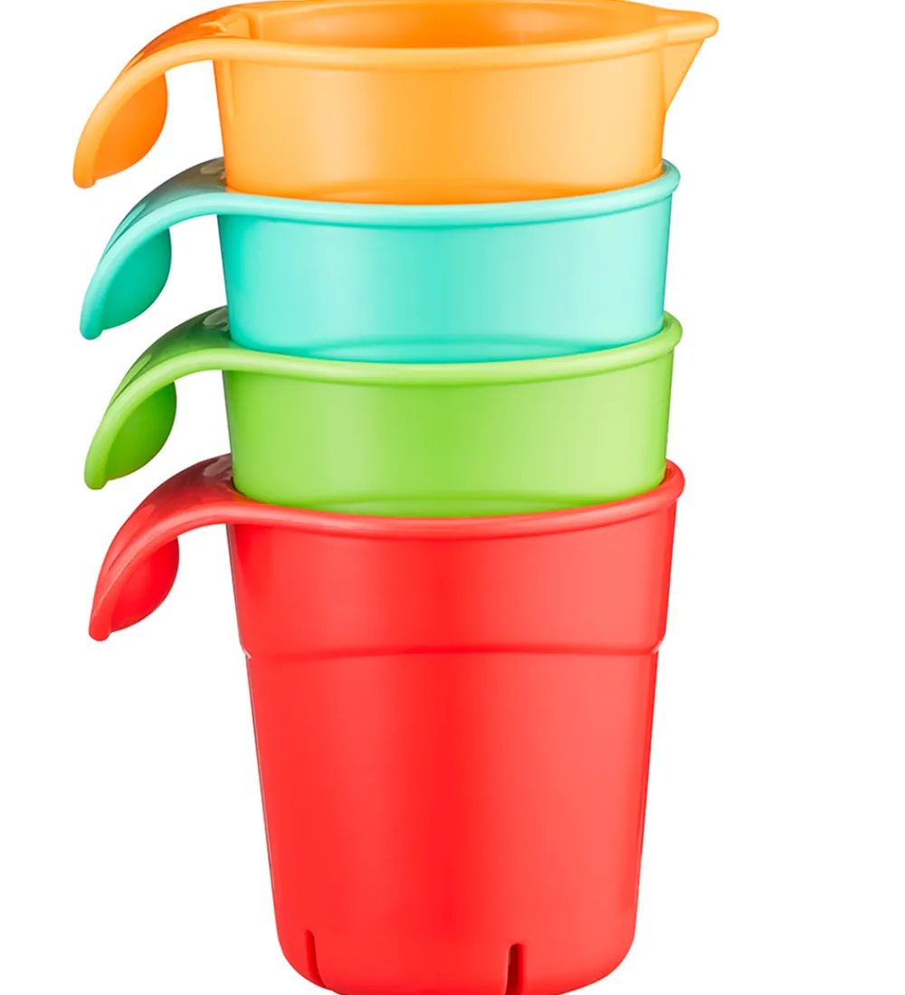 Sophie la Girafe Badelegetøj>Badekopper - Funny Bath Cups