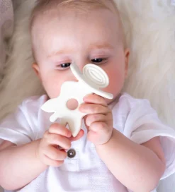 Sophie la Girafe Bideringe>Bidering - So Pure - Hvid