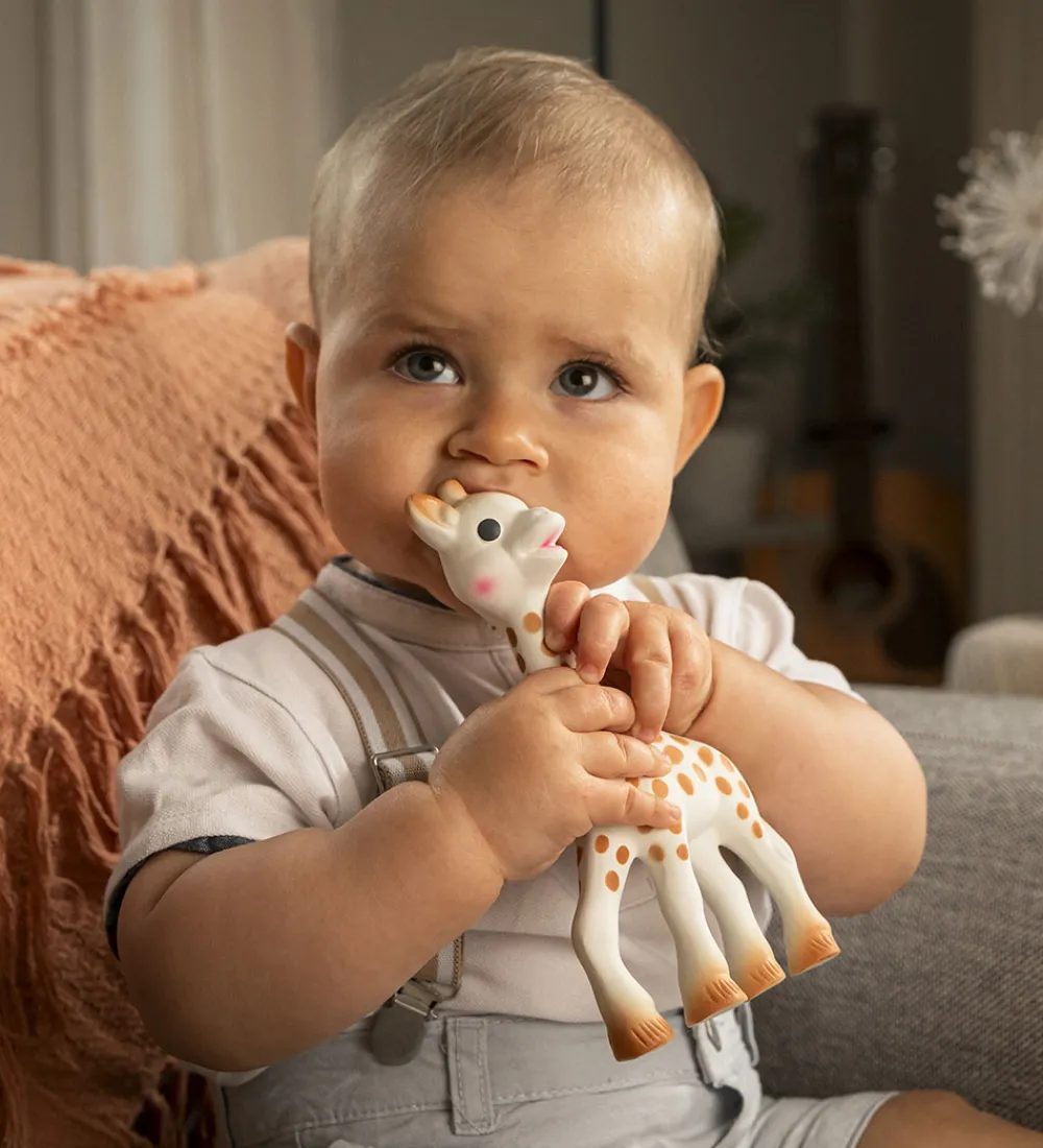 Sophie la Girafe Babylegetøj|Bideringe>Bidering - So Pure
