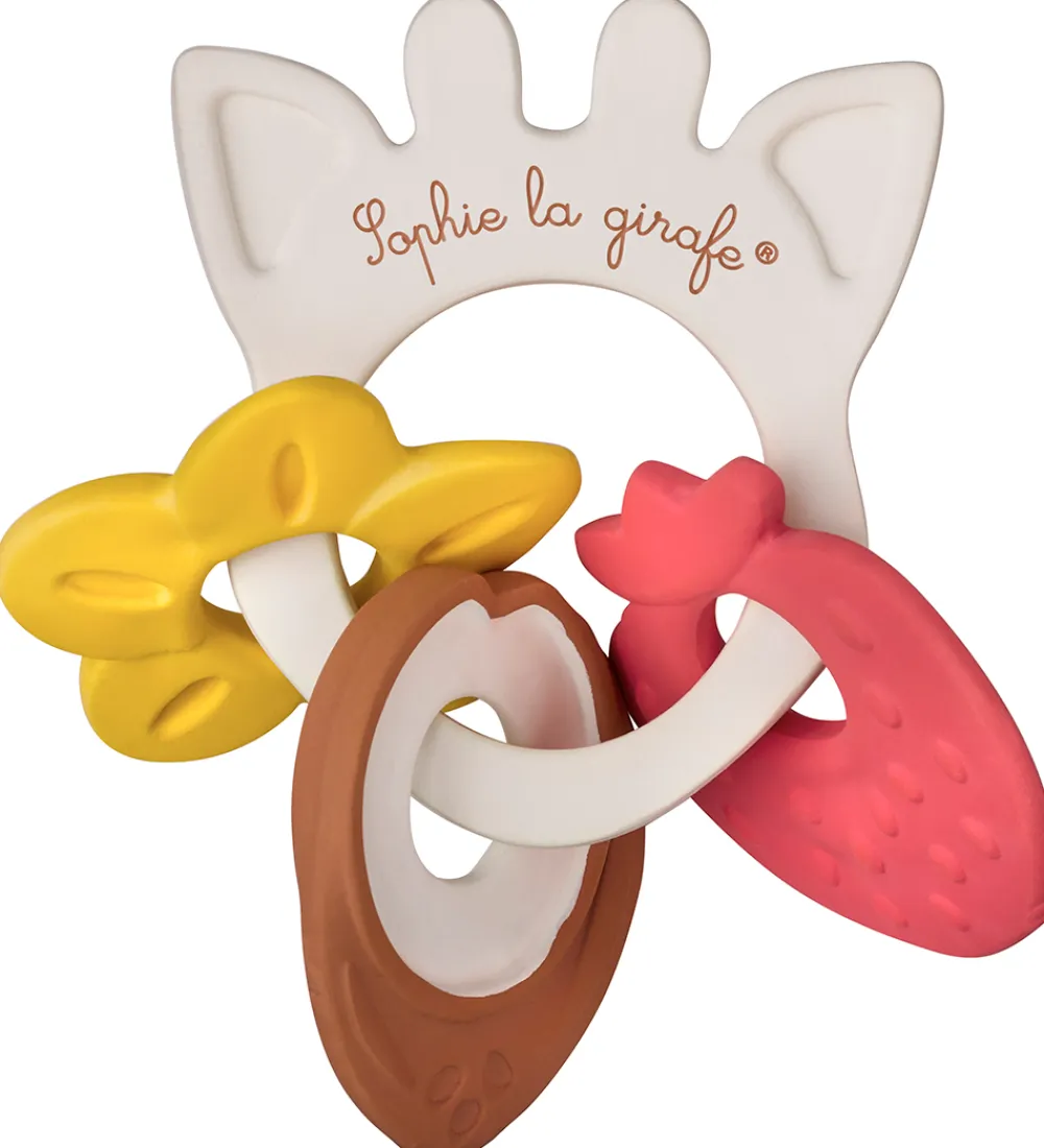 Sophie la Girafe Aktivitetslegetøj>Fragrances Ring - Sence Of Smell