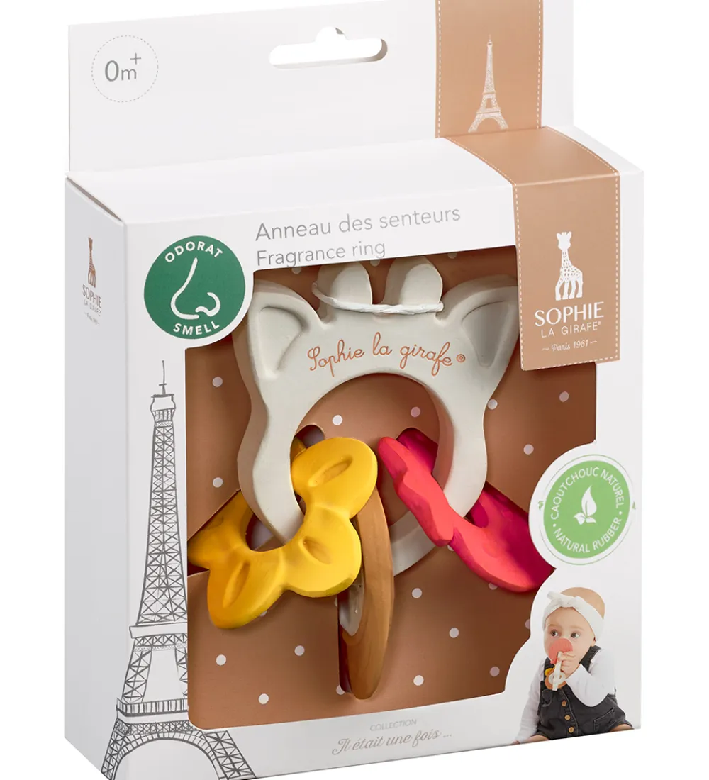Sophie la Girafe Aktivitetslegetøj>Fragrances Ring - Sence Of Smell