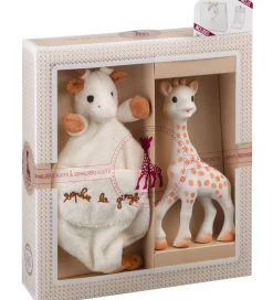 Sophie la Girafe Babylegetøj|Bideringe>Gaveæske - Nusseklud/Bidering