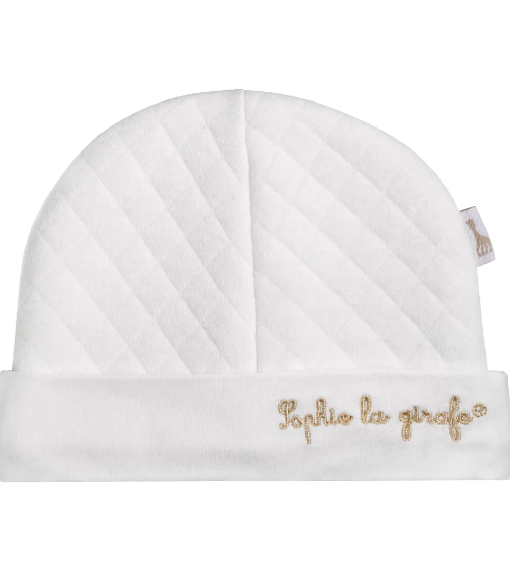 Sophie la Girafe Babylegetøj|Bideringe>Gaveæske - My Birth Outfit - So Pure