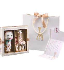 Sophie la Girafe Babylegetøj|Bideringe>Gaveæske - Bidering/Rangle