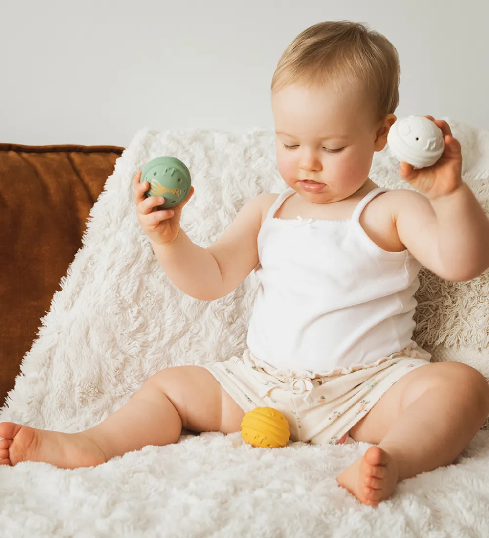 Sophie la Girafe Musikinstrumenter|Aktivitetslegetøj>Musik Bolde - 3 Musical Balls