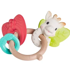 Sophie la Girafe Gribelegetøj>Rangle - So Pure - Multifarvet m. Sophie