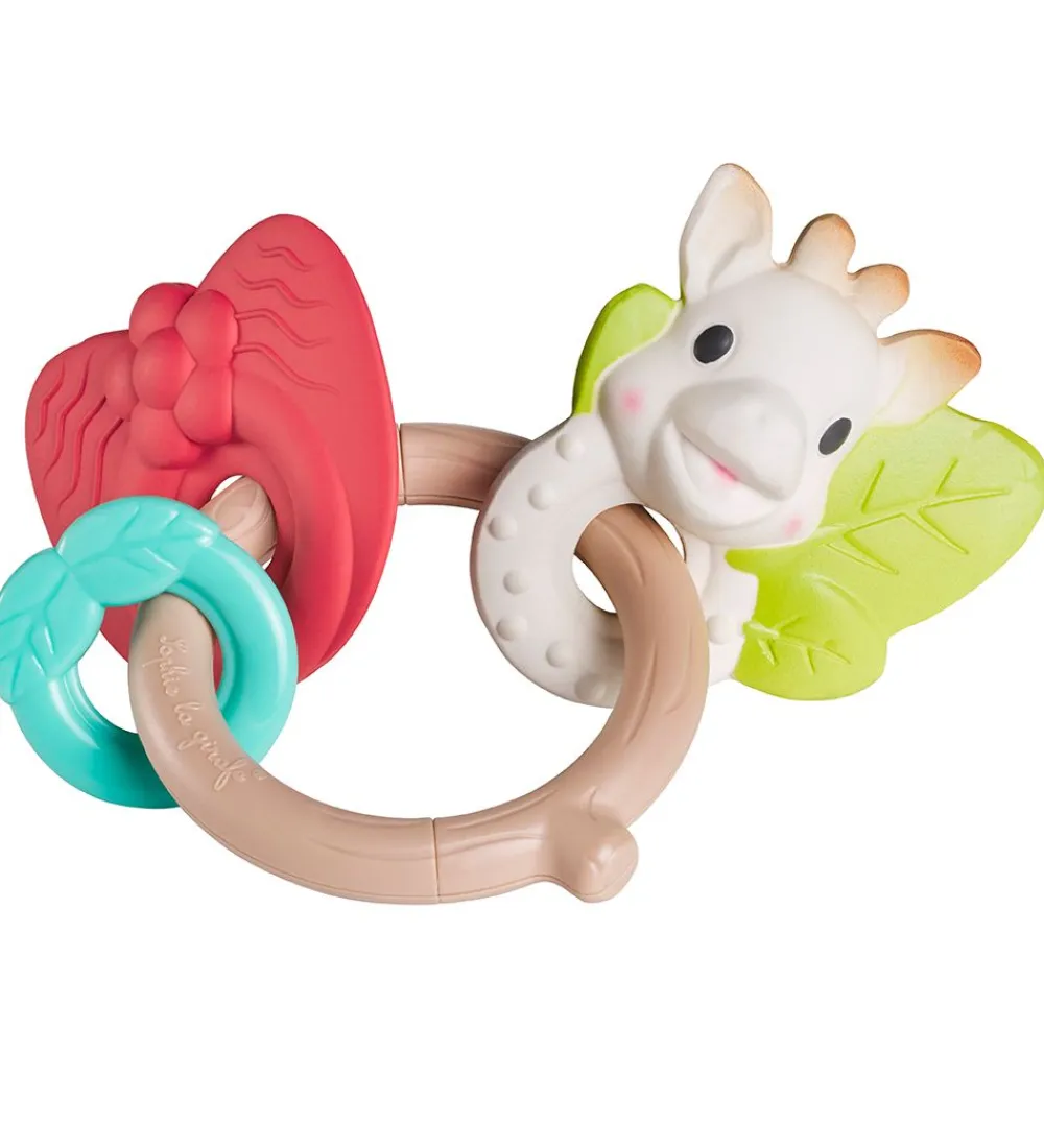 Sophie la Girafe Gribelegetøj>Rangle - So Pure - Multifarvet m. Sophie