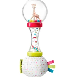 Sophie la Girafe Gribelegetøj>Rangle - Hvid/Transparent