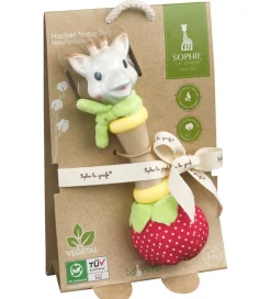 Sophie la Girafe Babylegetøj|Gribelegetøj>Rangle - So Pure Natur - Soft