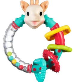 Sophie la Girafe Gribelegetøj>Rangle - Multi - Multifarvet m. Sophie