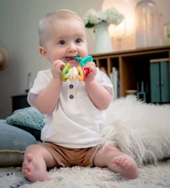 Sophie la Girafe Gribelegetøj>Rangle - Multi - Multifarvet m. Sophie