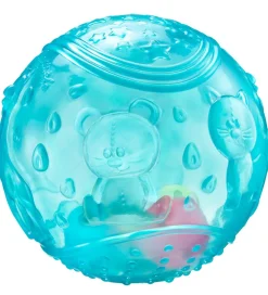 Sophie la Girafe Bolde>Sansebold - 12 cm - Turkis Transparent