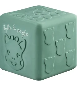 Sophie la Girafe Aktivitetslegetøj>Sanselegetøj- Textured Cube