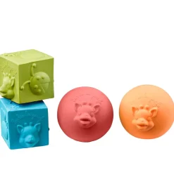 Sophie la Girafe Bolde>Sanselegetøj - So Pure - Multifarvet