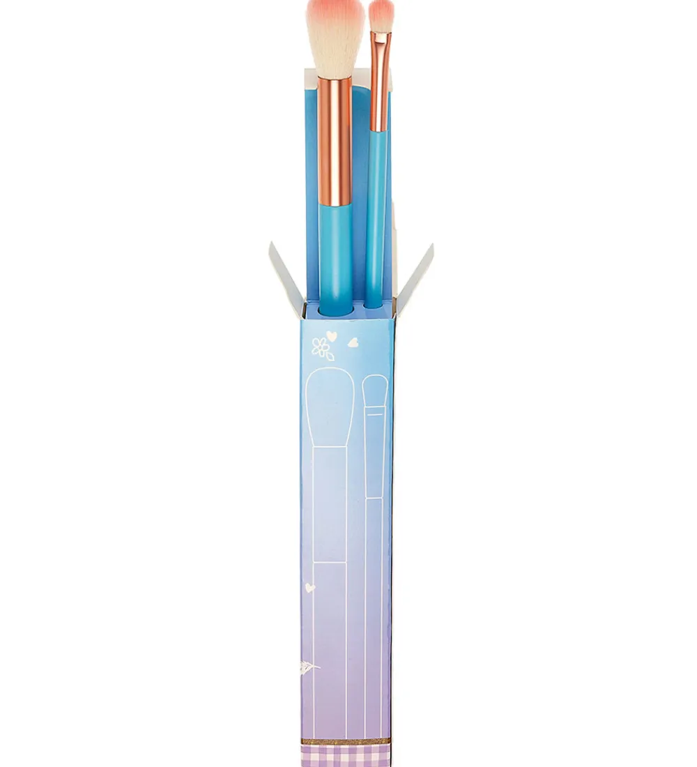 Souza Rolleleg>Makeup-børster - 2-pak - S+M