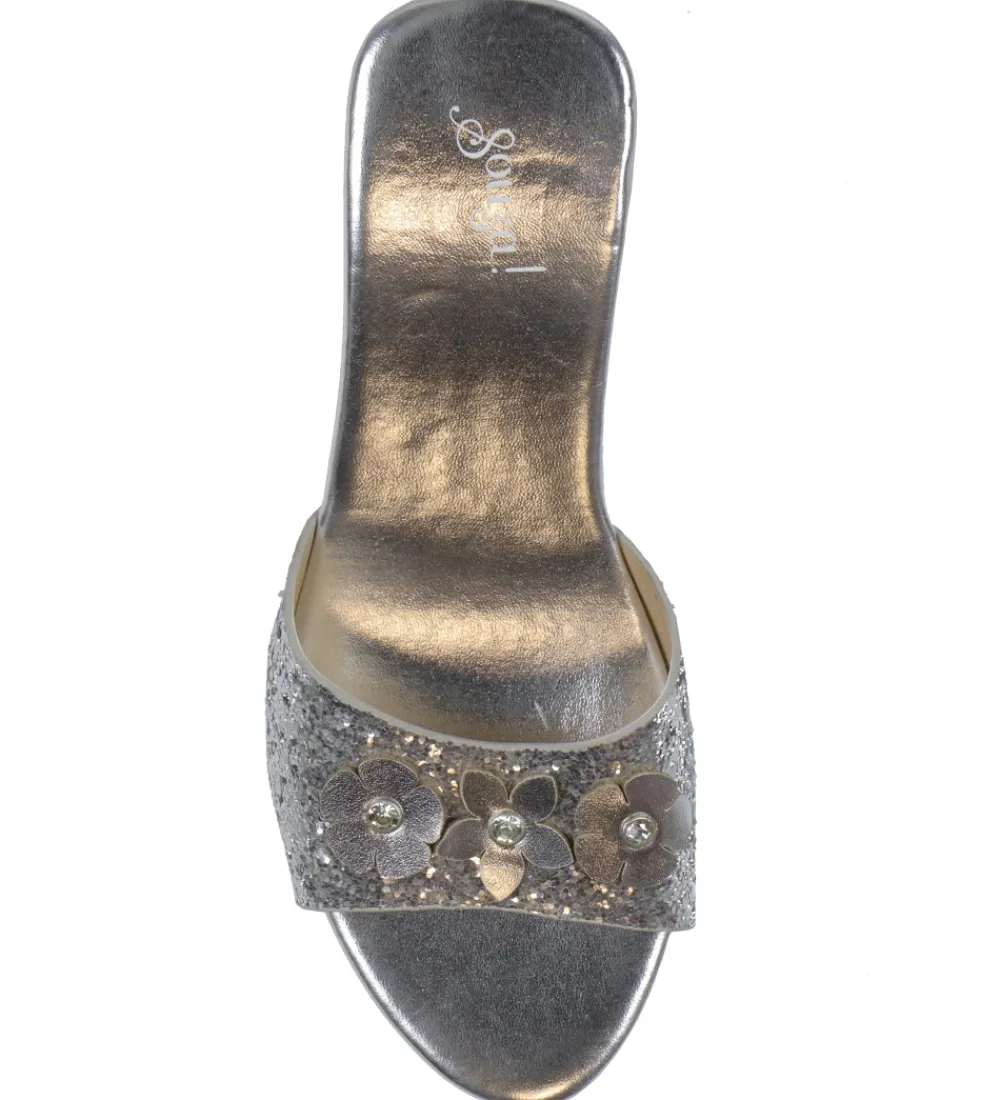 Souza Rolleleg>Sko - Mariona - Silver Metallic