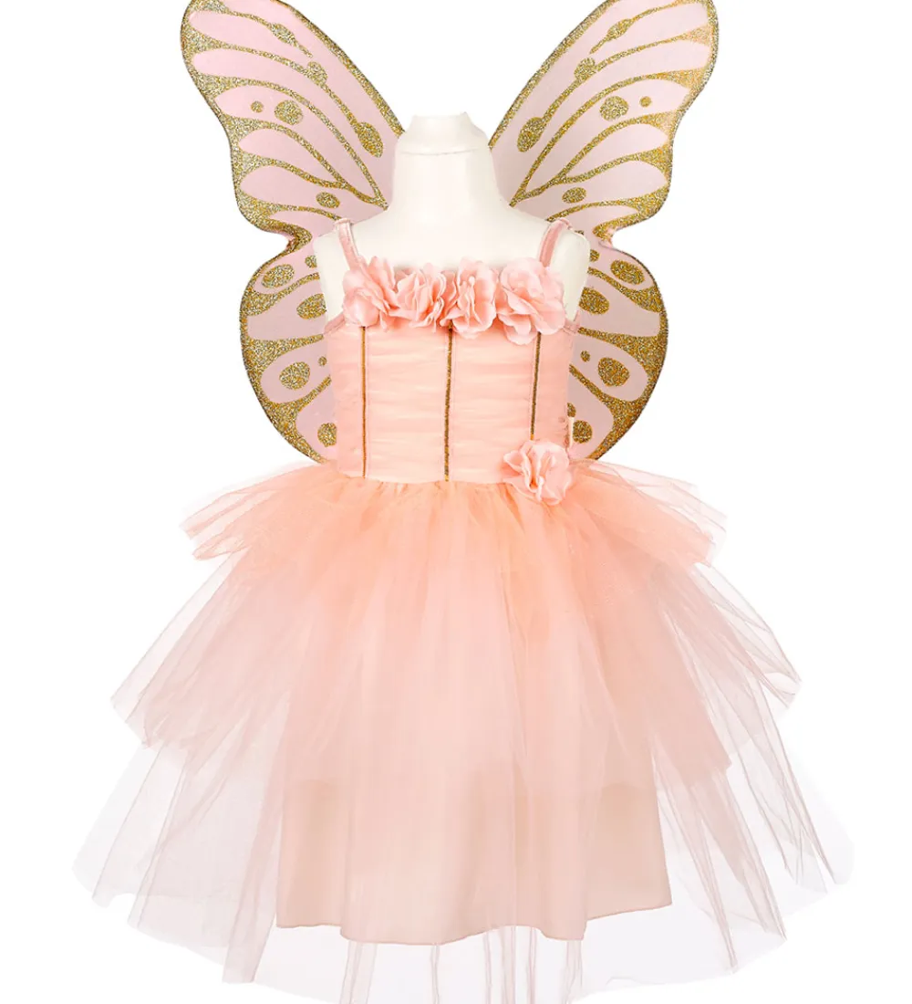 Souza Udklædningstøj|Halloween>Udklædning - Fe - Annemarie - Lyserød