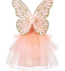 Souza Udklædningstøj|Halloween>Udklædning - Fe - Annemarie - Lyserød