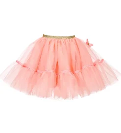 Souza Udklædningstøj>Udklædning - Fe-nederdel - Lilyanne - Rosa/Sommerfugle