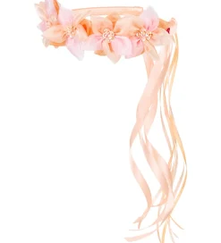 Souza Udklædningstøj>Udklædning - Hårbøjle m. Blomster - Evaline - Rosa