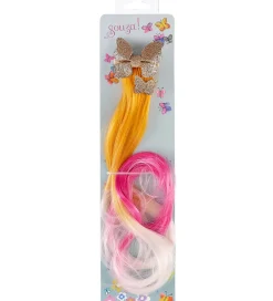 Souza Udklædningstøj>Udklædning - Hårklemme m. Hår - Tamar - Sommerfugl