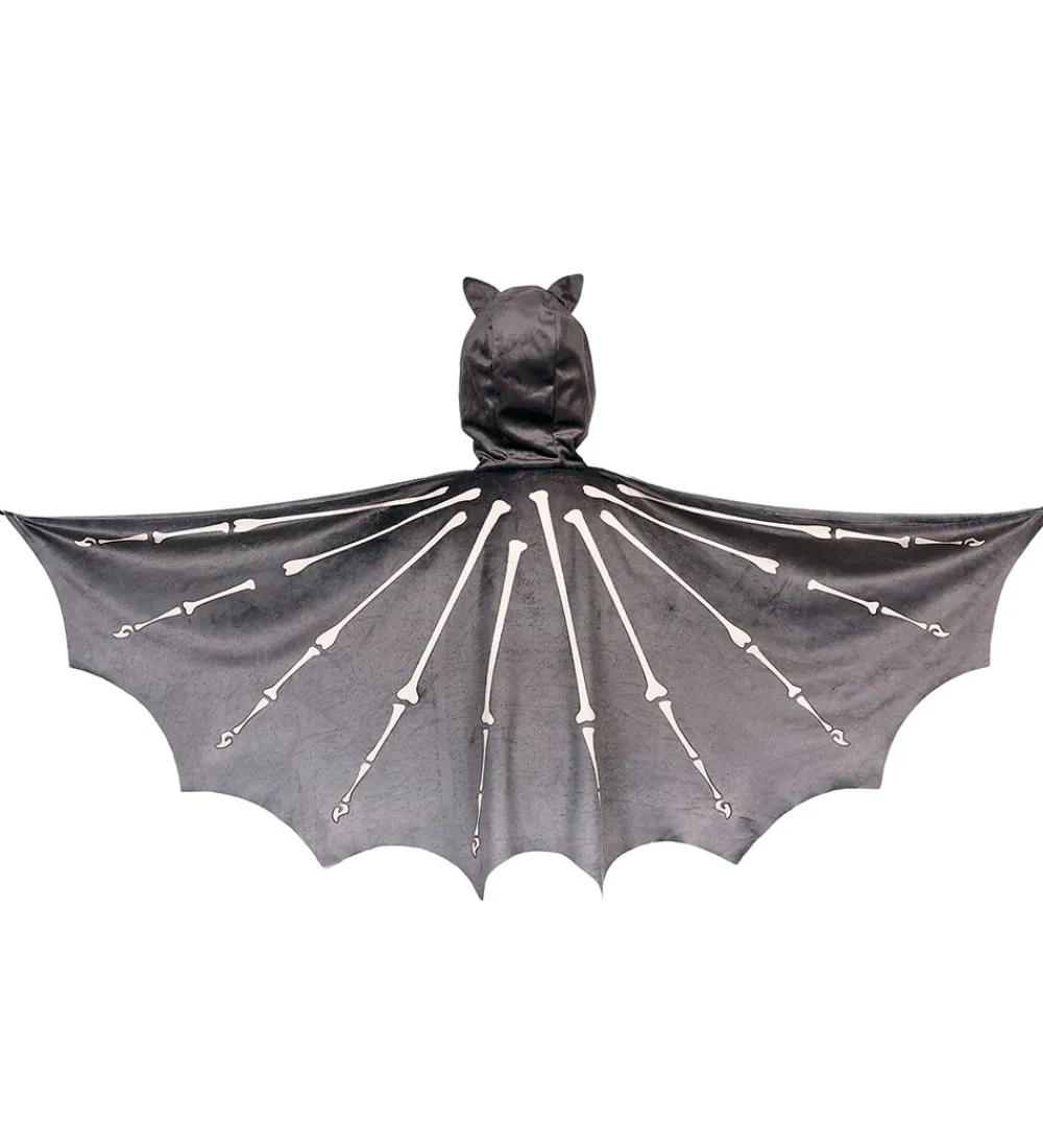 Souza Halloween>Udklædning - Kappe - Flagermus - Grå
