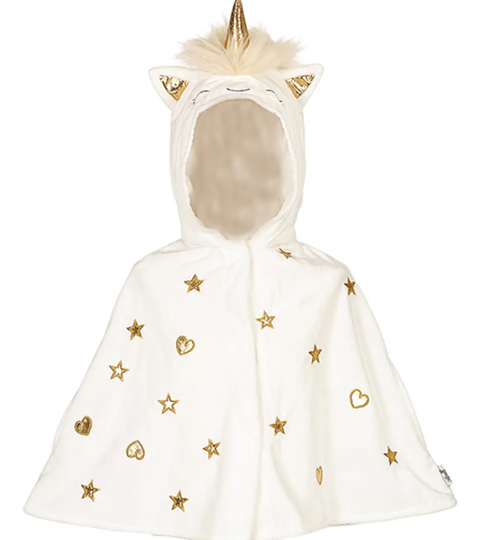 Souza Rolleleg>Udklædning - Kappe - Unicorn - Hvid