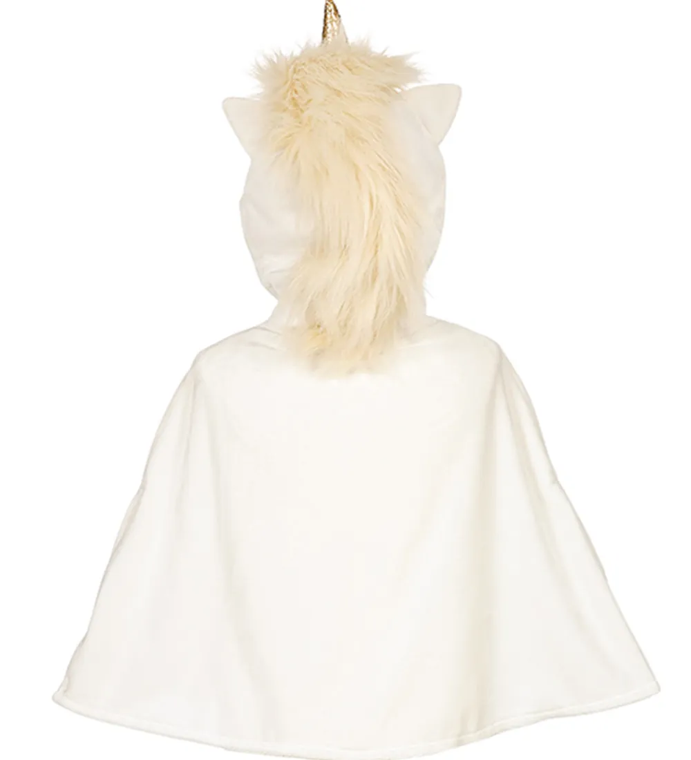 Souza Rolleleg>Udklædning - Kappe - Unicorn - Hvid