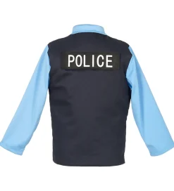 Souza Udklædningstøj>Udklædning - Politi - Blå