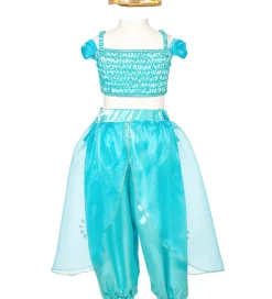 Souza Udklædningstøj>Udklædning - Prinsesse - Amira - Turkis