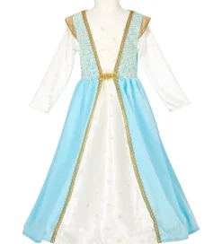 Souza Udklædningstøj>Udklædning - Prinsesse - Josephina - Hvid/Blå