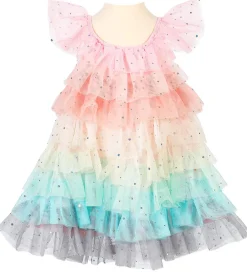 Souza Udklædningstøj>Udklædning - Prinsesse - Fenne - Multi