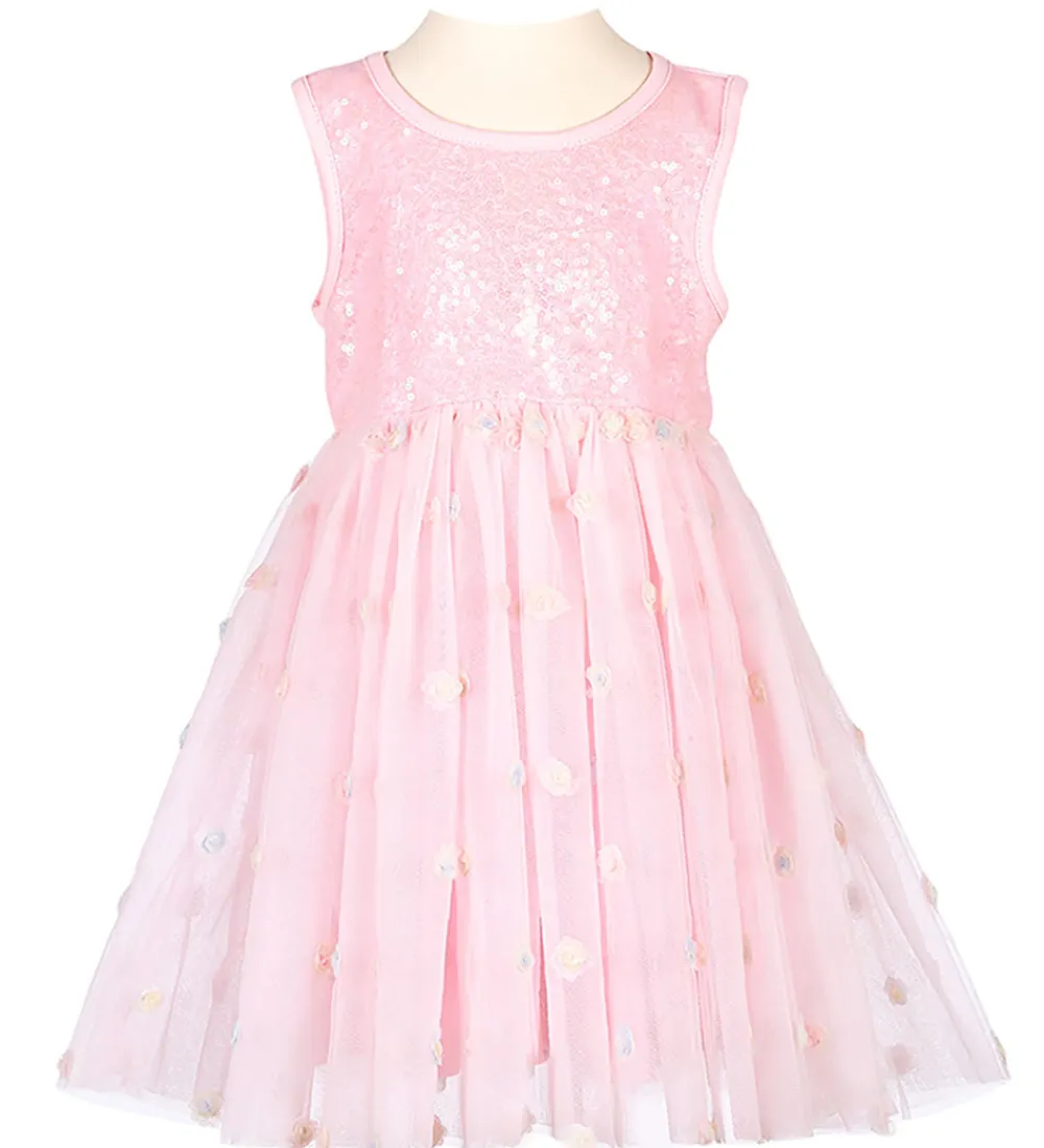 Souza Udklædningstøj>Udklædning - Prinsesse - Roselyne - Rosa