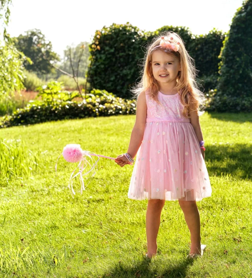 Souza Udklædningstøj>Udklædning - Prinsesse - Roselyne - Rosa