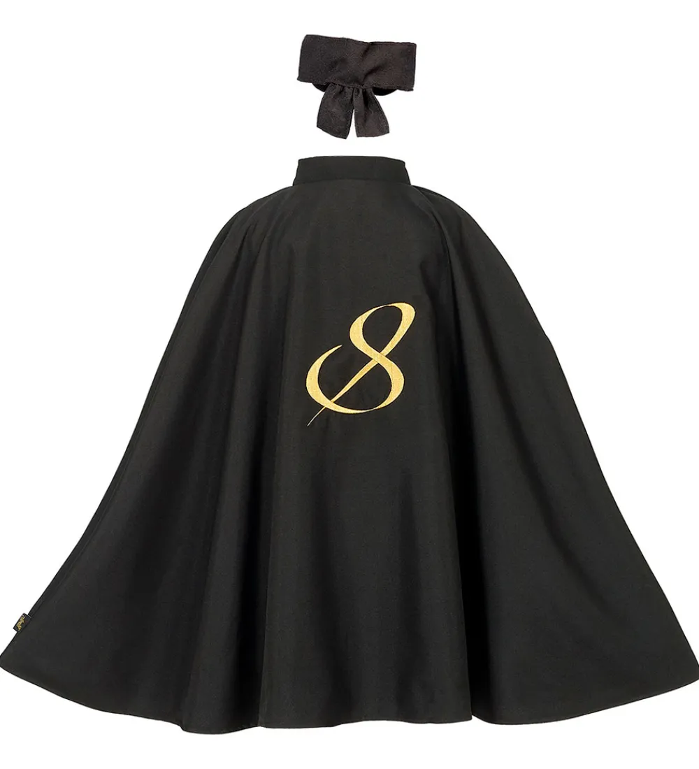 Souza Udklædningstøj>Udklædning - Zorro - Sort