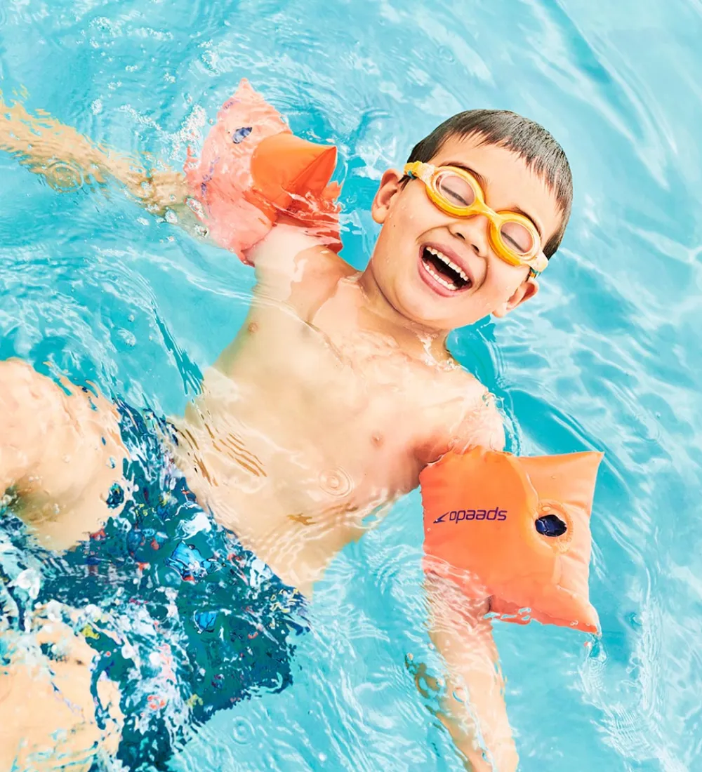 Speedo Strandlegetøj>Badevinger - Sea Squad - Orange